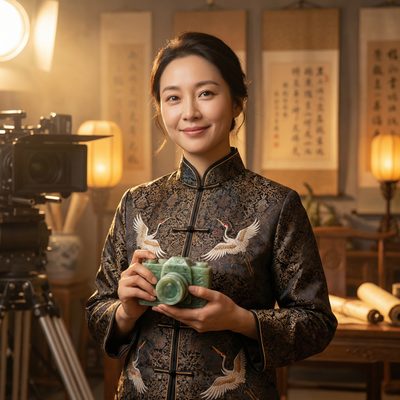 网红主播制片人专家