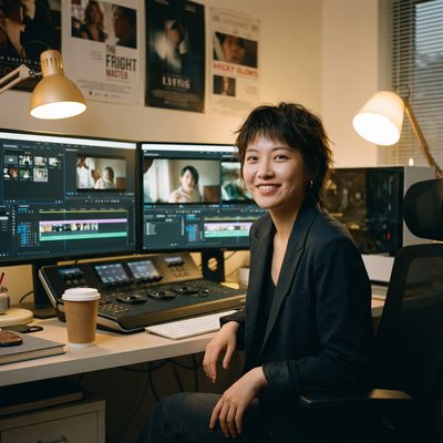 网红主播视频剪辑专家