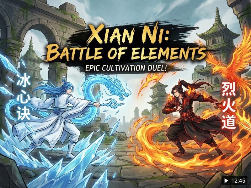 网红主播网红主播 | 冰火双修对决视频解说精华版