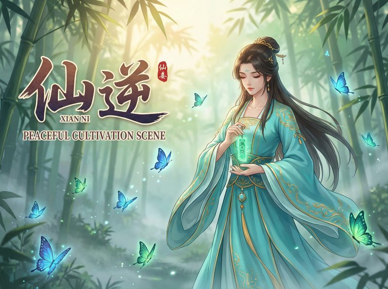 网红主播网红主播精选 | 竹林修行静心视频教程